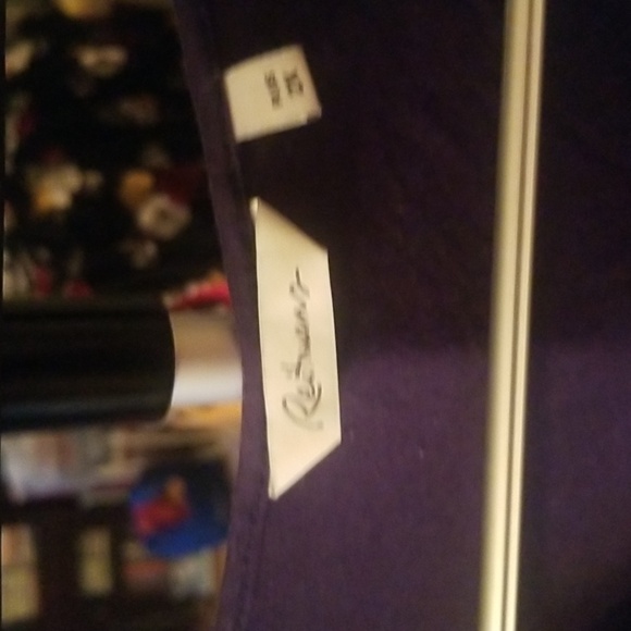 Reitmans Purple Stud Tee 2X - Picture 3 of 6